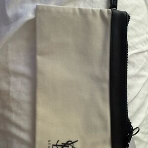 Yves Saint Laurent Black and White Men's Bag